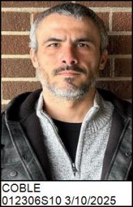Dustin Shane Coble a registered Sex Offender of North Carolina