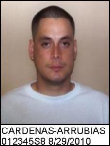 Jose Daniel Cardenas-arrubias a registered  of 