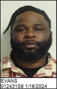 Ivory Donnell Evans a registered Sex Offender of North Carolina