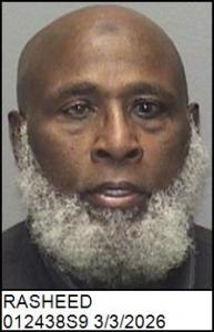 Ayyub Abdur Rasheed a registered Sex Offender of North Carolina