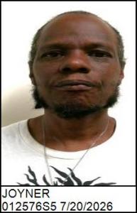 Demetrius Okeefe Joyner a registered Sex Offender of North Carolina