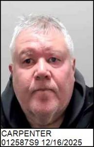 Harold John Carpenter a registered Sex Offender of North Carolina