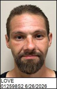 Paul Lester Jr Love a registered Sex Offender of North Carolina