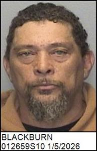 Calvin Leon Blackburn a registered Sex Offender of North Carolina