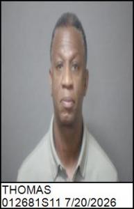 Kelvin Dewan Thomas a registered Sex Offender of North Carolina