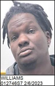 Toddrecus Lagrand Williams a registered Sex Offender of North Carolina