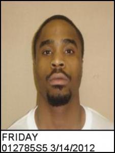 Larry Leon Friday a registered Sex Offender of Georgia