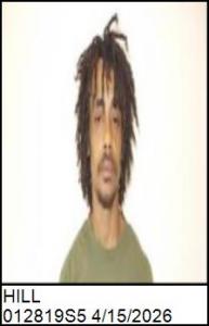 Johnathan Equinston Hill a registered Sex Offender of North Carolina