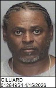Frankie Jowahski Gilliard a registered Sex Offender of North Carolina