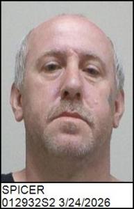 Justin Earl Wesley Spicer a registered Sex Offender of North Carolina