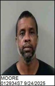 Reginald Terrell Moore a registered Sex Offender of North Carolina