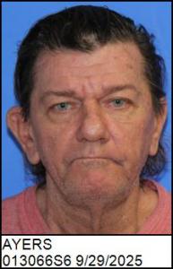 Terry Lee Ayers a registered Sex Offender of North Carolina