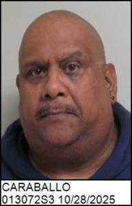 Reinaldo Jr Caraballo a registered Sex Offender of North Carolina