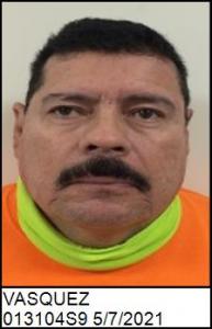 Santiago Jr Vasquez a registered Sex Offender of North Carolina