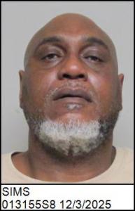 Walter Ceslie Sims a registered Sex Offender of North Carolina