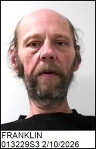 Frank Edward Franklin a registered Sex Offender of North Carolina