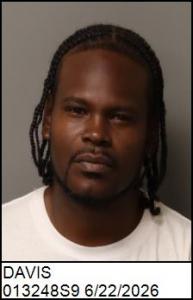James Alphonso Davis a registered Sex Offender of North Carolina