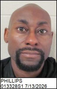 Antonio Rodriqued Phillips a registered Sex Offender of North Carolina