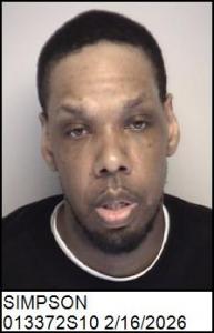 Jarron J Simpson a registered Sex Offender of North Carolina