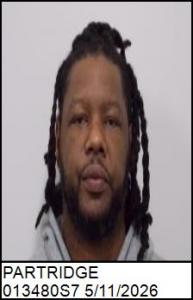 Johnathan Darnell Partridge a registered Sex Offender of North Carolina