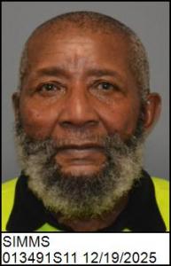 John Irvin Simms a registered Sex Offender of North Carolina