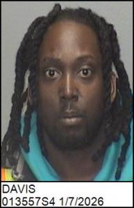 Kurt Devon Davis a registered Sex Offender of North Carolina