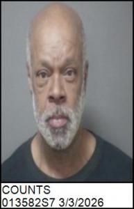 Kenny Maxwell Counts a registered Sex Offender of North Carolina