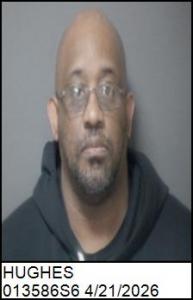 Dominic Eugene Hughes a registered Sex Offender of North Carolina