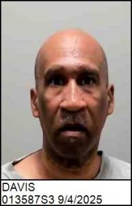 Benson Earl Davis a registered Sex Offender of North Carolina