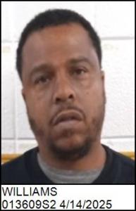 Travoris Dantwan Williams a registered Sex Offender of North Carolina