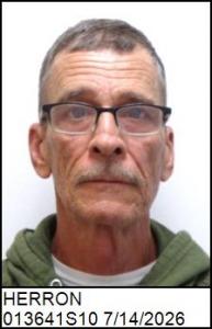 Joey Rodney Herron a registered Sex Offender of North Carolina