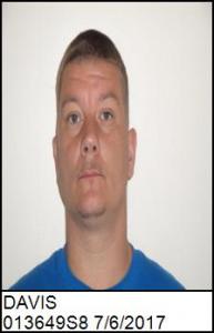 Timothy Ray Davis a registered Sex Offender of North Carolina