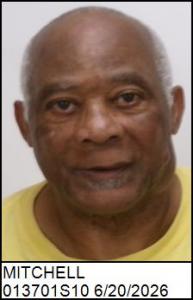 Charles Nathaniel Mitchell a registered Sex Offender of North Carolina