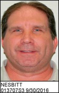 James Scott Nesbitt a registered Sex Offender of North Carolina