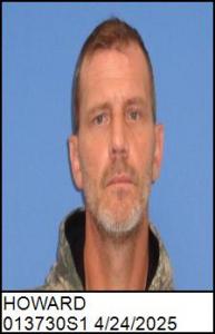 Walter James Howard a registered Sex Offender of North Carolina