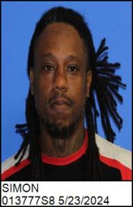 Duane Lamont Simon a registered Sex Offender of North Carolina
