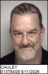 Richard D Cauley a registered Sex Offender of North Carolina