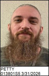 Ryan Lorn Petty a registered Sex Offender of North Carolina