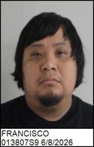 Thomas Diego Francisco a registered Sex Offender of North Carolina