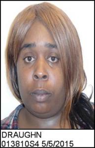 Shaquanda Denee Draughn a registered Sex Offender of North Carolina