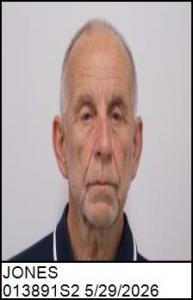 James Robert Jones a registered Sex Offender of North Carolina