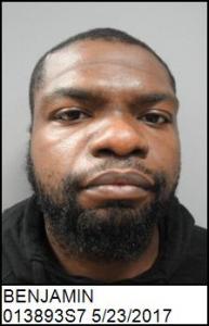 Kelvin Bradley Benjamin a registered Sex Offender of North Carolina
