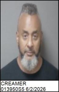 Shelton Renard Creamer a registered Sex Offender of North Carolina