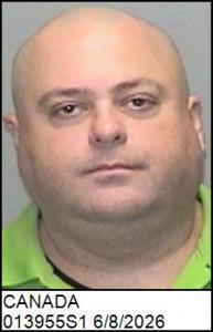 Christopher Gram Canada a registered Sex Offender of North Carolina