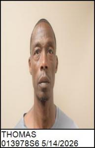 Victor Leshay Thomas a registered Sex Offender of North Carolina