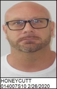 Jonathan Edward Honeycutt a registered Sex Offender of North Carolina