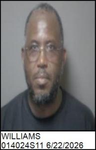 Teddy Oneal Sr Williams a registered Sex Offender of North Carolina