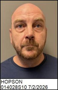 Matthew Raymond Hopson a registered Sex Offender of North Carolina