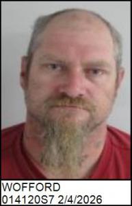 Robert Daniel Wofford a registered Sex Offender of North Carolina