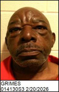 Raydell Grimes a registered Sex Offender of North Carolina